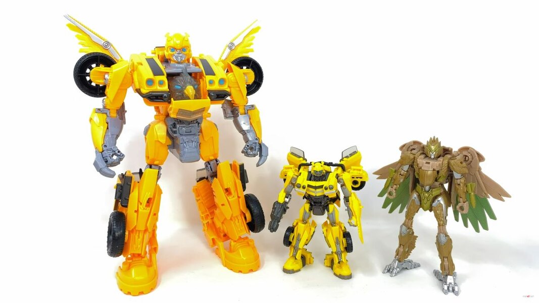 Image Of Beast Mode Bumblebee From Transformers Rise Of The Beasts  (11 of 27)